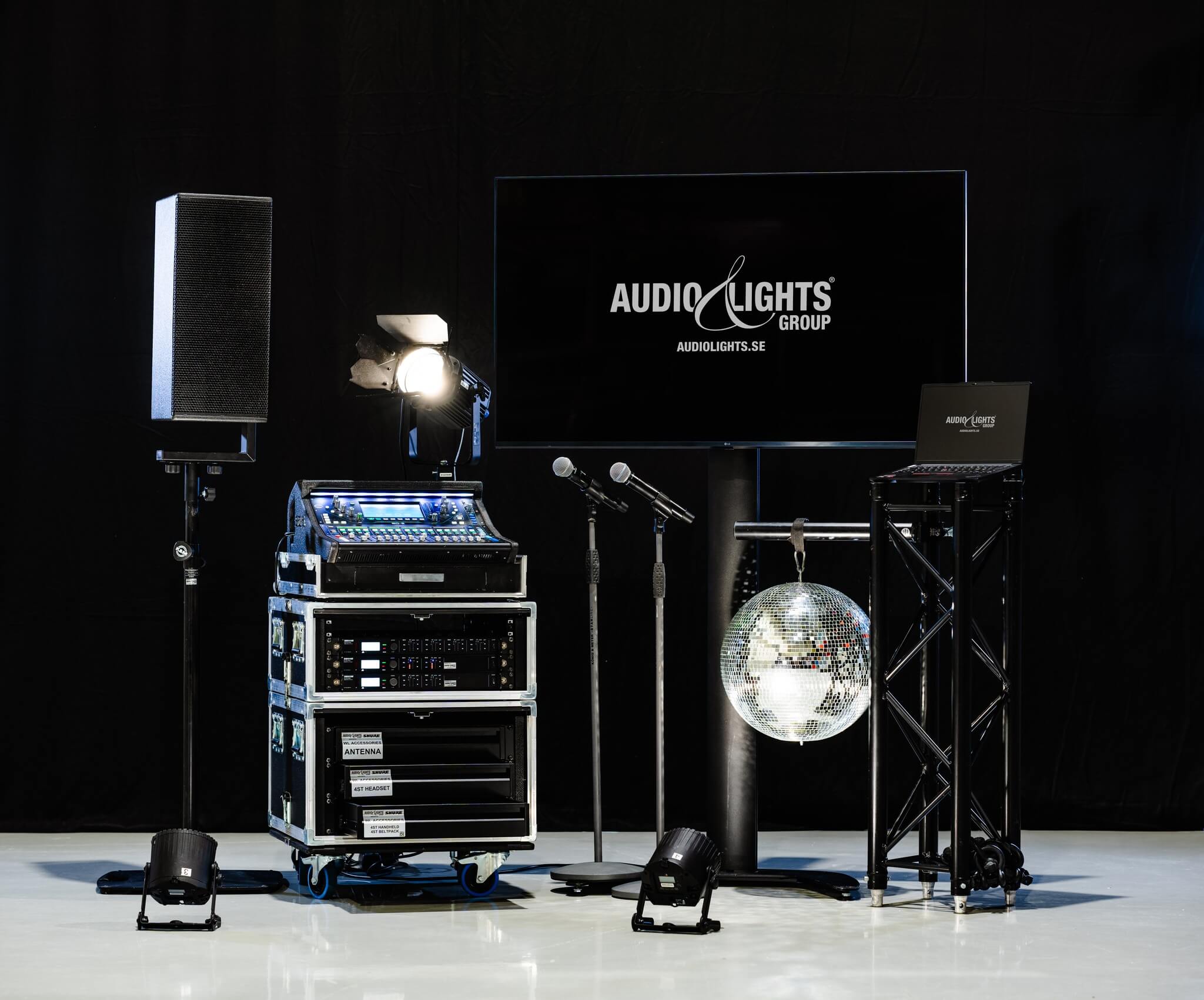 audiolights-teknikleverantor-halmstad Teknikleverantör för konferens, konsert, event och streaming